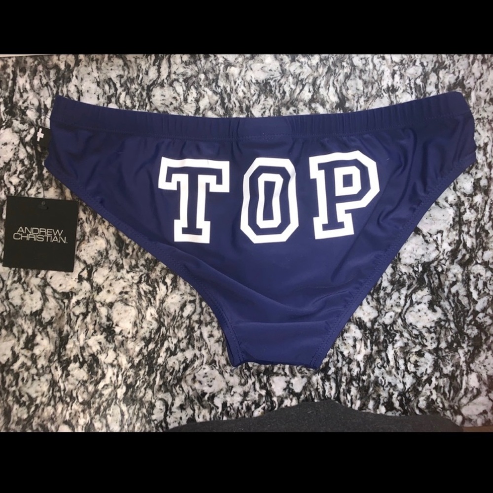 Andrew Christian “Top” Speedo